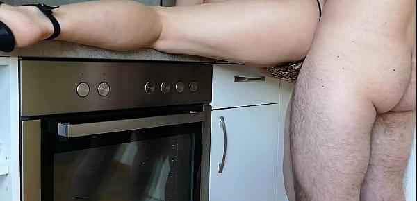  Hot kitchen sex MelissaxKiki